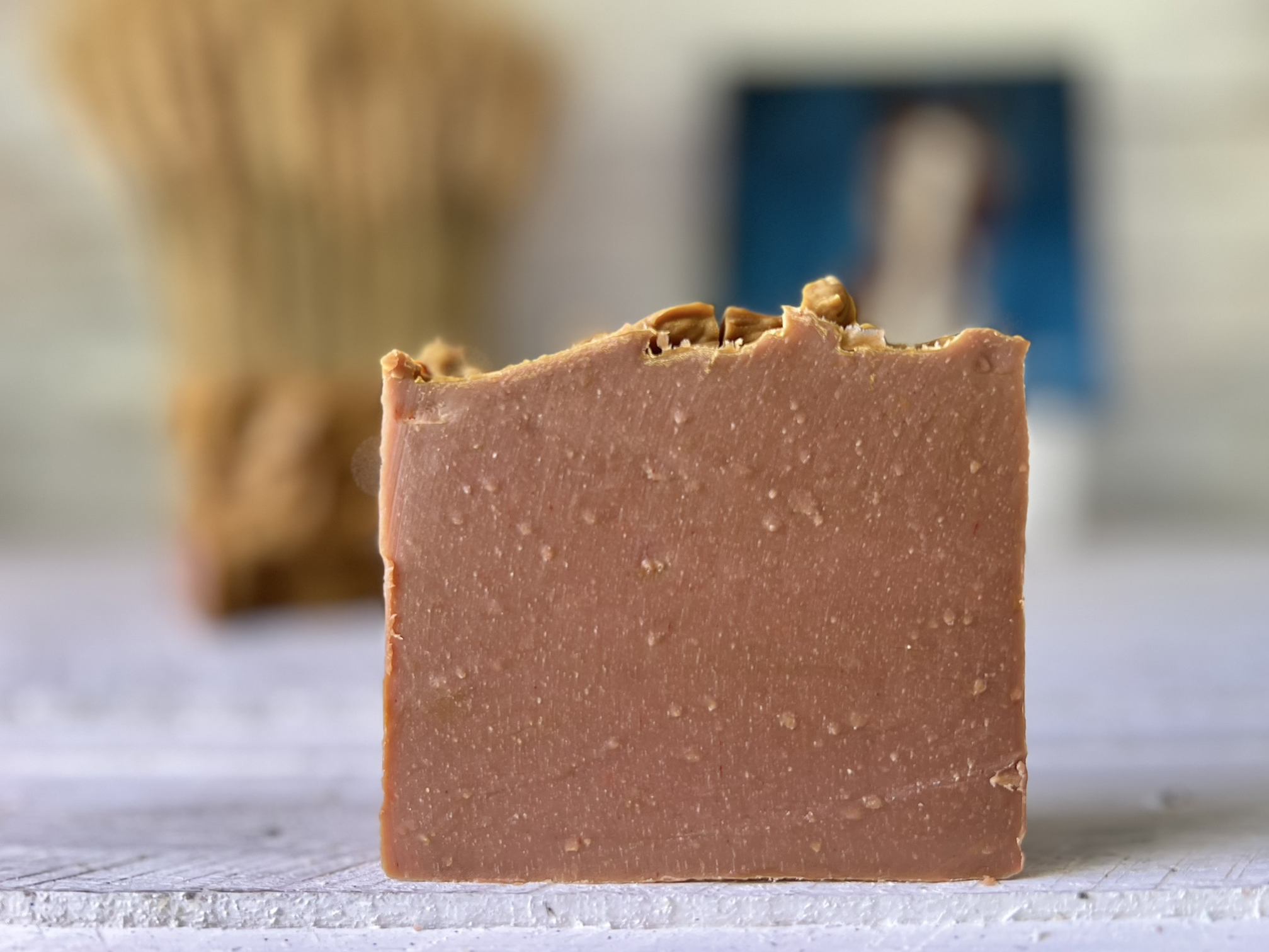 Handmade Leather Scented Soap